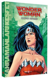 DC Comics - Wonder Woman Amazon Savaşçısı Steve Korte Beta Kids