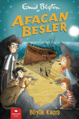 Afacan Beşler - Büyük Kaçış Enid Blyton Redhouse Kidz Yayınları