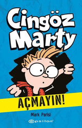 Cingöz Marty 1 - Açmayın! Mark Parisi Epsilon Yayınevi