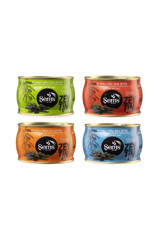 Şems Zeytin Siyah Zeytin Teneke 1.2 kg