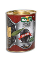 Bağcı Gemlik Salamura Az Tuzlu Siyah Zeytin Teneke 1 kg