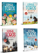 Kangal Toros Serisi 8 - 14 Yaş 2.Sınıf Okuma Seti - 4 Kitap Takım Mehmet Karabulut Mercan Çocuk