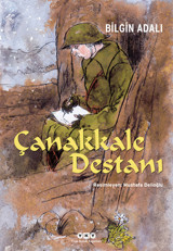 Çanakkale Destanı Bilgin Adalı Yapı Kredi Yayınları