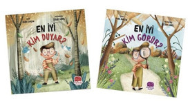 En İyi Seti - 2 Kitap Takım Rabia Karzan Karavan Çocuk