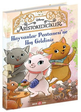 Disney Aristokedicikler - Hayvanlar Pastanesi'ne Hoşgeldiniz Jennifer Castle Beta Kids