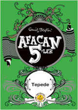 Afacan 5'ler Tepede Enid Blyton Artemis Yayınları