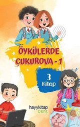 Öykülerde Çukurova Seti 1 - 3 Kitap Takım Menzile Ocak Hayykitap