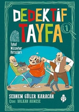 Dedektif Tayfa 1: Tuhaf Mücevher Hırsızları Şebnem Güler Karacan Uğurböceği