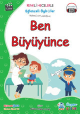Renkli Hecelerle Eğlenceli Öyküler Seti - 10 Kitap Takım Rahmi Otluoğlu Üçgen Çocuk