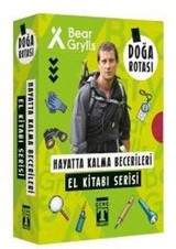 Doğa Rotası - Hayatta Kalma Becerileri El Kitabı - Set 2 Bear Grylls Genç Timaş