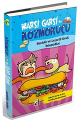 Marsi Garsi ile Kozmokuçu 2 Gabriel Garcia de Oro Damla Yayınevi