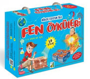 Bilge Çocuk ile Fen Öyküleri Seti - 10 Kitap Takım Necati Akbaba Damla Yayınevi