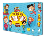 Bu İşte Bir Oyun Var Seti - 10 Kitap Takım Kuzey Bulut Mavi Kirpi
