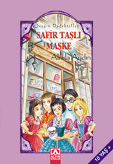 Safir Taşlı Maske Almila Aydın Altın Kitaplar