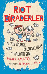 Riot Biraderler 1 - Keskin Nişancı Eğlenceli Külot ve Hayatın Sırrı Mary Amato Epsilon Yayınevi