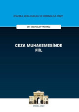 Ceza Muhakemesinde Fiil Tuba Kelep Pekmez On İki Levha Yayıncılık
