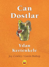 Can Dostlar Yılan ile Kertenkele Joy Cowley Kuraldışı Yayınları