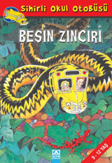 Besin Zinciri - Sihirli Okul Otobüsü Joanna Cole Altın Kitaplar