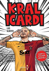 Kral İcardi - Kart ve Sticker Hediyeli Luis Alberto Urrea Yakamoz Yayınları