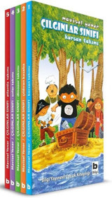 Çılgınlar Sınıfı Seti - 5 Kitap Takım Mavisel Yener Bilgi Yayınevi