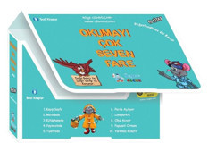 Okumayı Çok Seven Fare Seti - 10 Kitap Takım Asude Gündüzhev Üçgen Çocuk