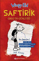 Saftirik Greg'in Günlüğü 1 Jeff Kinney Epsilon Yayınevi