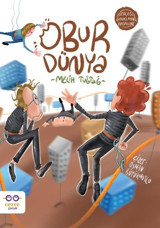 Obur Dünya - Gerçeği Gıdıklayan Masallar Melih Tuğtağ Cezve Çocuk