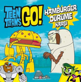 DC Comics: Teen Titans Go! Hamburger Dürüme Karşı Jonathan Evans Beta Kids