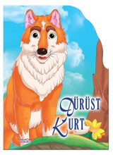 Dürüst Kurt - Şekilli Kitaplar Kolektif Yumurcak Yayınları