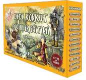 Dede Korkut İle Değerler Eğitimi Seti - 5 Kitap Takım Ufuk Tufan Timaş Çocuk