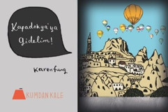 Kapadokya'ya Gidelim! Karen Fung Kumdan Kale