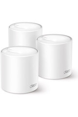 Tp-Link Deco X50 Kablosuz 2.4 GHz-5 GHz Wifi Dual Band Access Point Router 2 Antenli 2402 Mbps Menzil Genişletici