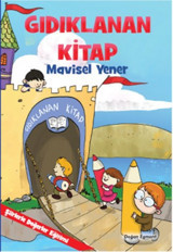 Gıdıklanan Kitap Mavisel Yener Doğan ve Egmont Yayıncılık
