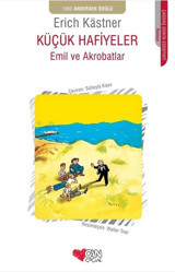 Küçük Hafiyeler - Emil ve Akrobatlar Erich Kastner Can Çocuk Yayınları