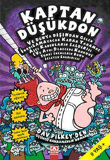 Kaptan Düşükdon-Dünya Dışından Gele Dav Pilkey Altın Kitaplar