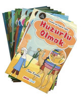 Çocuklar İçin Hikayelerle Değerler Eğitimi Seti - 10 Kitap Takım Cuma Karakoç Aksa Çocuk