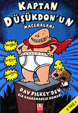 Kaptan Düşükdon'un Maceraları Dav Pilkey Altın Kitaplar