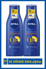 Nivea Sıkılaştırıcı Selülit Sütü 2x250 ml