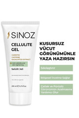 Sinoz Sıkılaştırıcı Selülit Jeli 200 ml