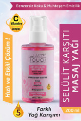 Last Touch Sıkılaştırıcı Selülit Yağı 200 ml