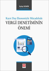 Vergi Denetiminin Önemi Eyüp Demir Ekin Basım Yayın