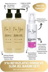 For You Gold Sıkılaştırıcı Selülit Jeli 2x250 ml