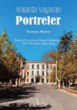 Anılarda Yaşayan Portreler Teoman Akünal On İki Levha Yayıncılık