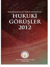 Hukuki Görüşler - 2012 Hasan Hüseyin Can TİAV