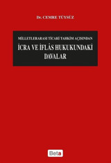 İcra ve İflas Hukukundaki Davalar Cemre Tüysüz Beta Yayınları