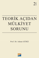 Teorik Açıdan Mülkiyet Sorunu Adnan Güriz Siyasal Kitabevi