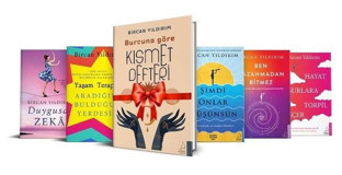 Bircan Yıldırım Seti - 5 Kitap Takım Kısmet Defteri Hediyeli Set Bircan Yıldırım Destek Yayınları