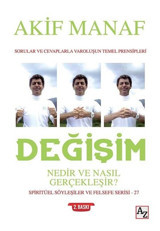 Değişim-Nedir ve Nasıl Gerçekleşir? Akif Manaf Az Kitap