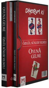 Özgül Süsler Yıldızlı Kitapları Seti - 2 Kitap Takım Özgül Süsler Yıldızlı Memento Mori Yayınları