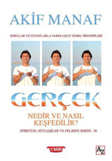 Gerçek Nedir ve Nasıl Keşfedilir? Akif Manaf Az Kitap